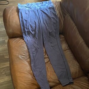 Old Navy Men's Blue and Gray Joggers